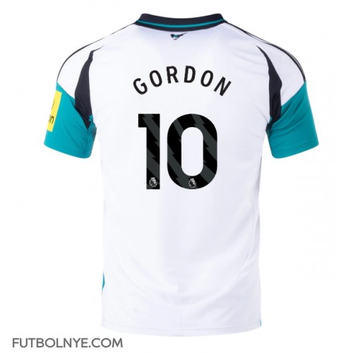 Camiseta Newcastle United Anthony Gordon #10 Tercera Equipación 2024-25 manga corta